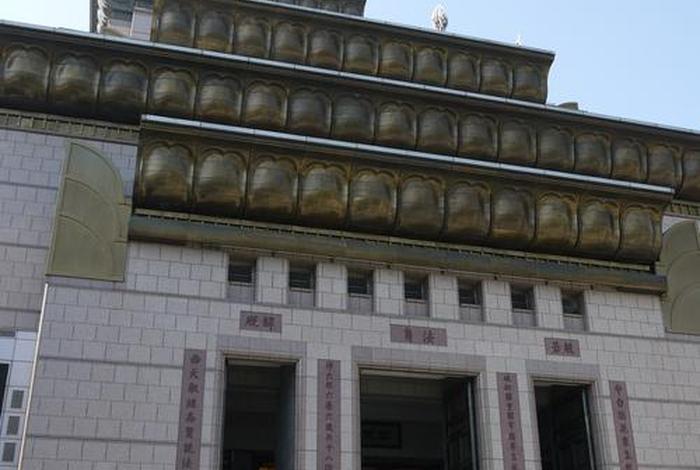 台中佛寺 - 台中禅寺的简述