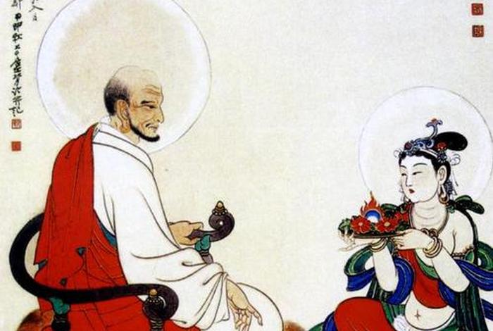 佛教中龙，佛教中龙女都干什么