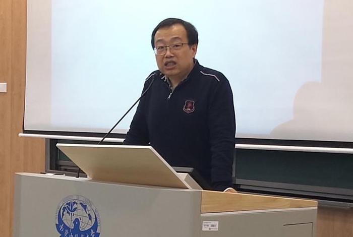 陕西师范大学教授讲佛学；陕西师范大学老教授