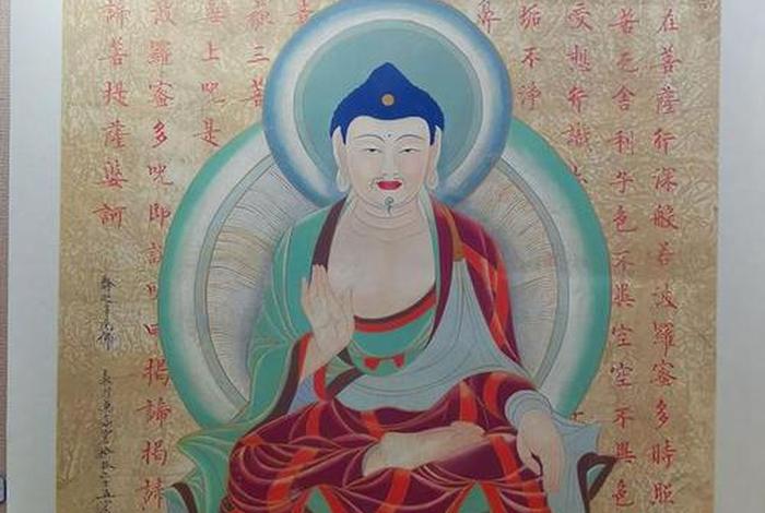 敦煌佛像介绍，敦煌佛像图