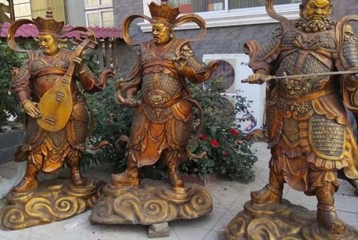 佛教四大天王；佛教四大天王和道教四大天王的区别