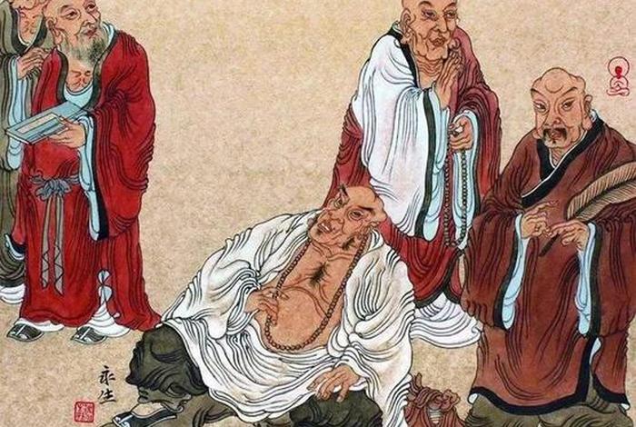 佛教对罗汉的看法、罗汉是佛祖的弟子吗