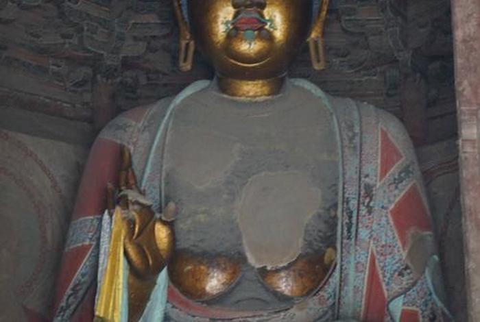应县木塔供什么佛、应县木塔摆放风水