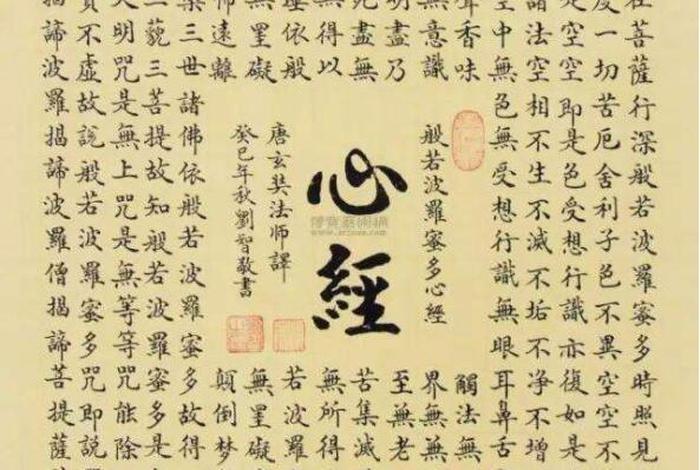 佛学中最重要的经书，佛学中最重要的经书有哪些