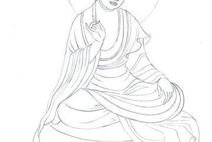 佛教绘画入门知识大全图片高清、佛教绘画入门知识大全图片高清大图