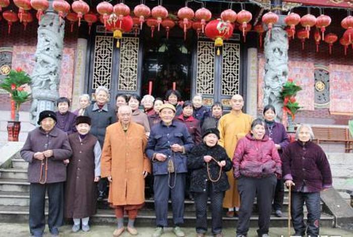 佛教去养老院有何功德，佛学养老院
