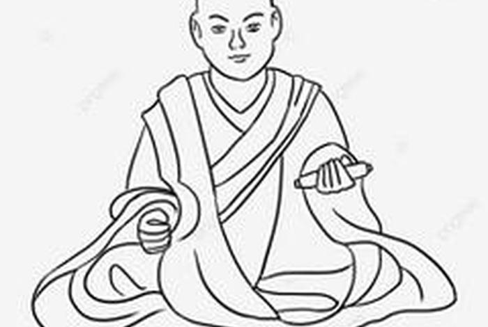 佛教知识绘画素材图片大全高清 佛教相关简笔画