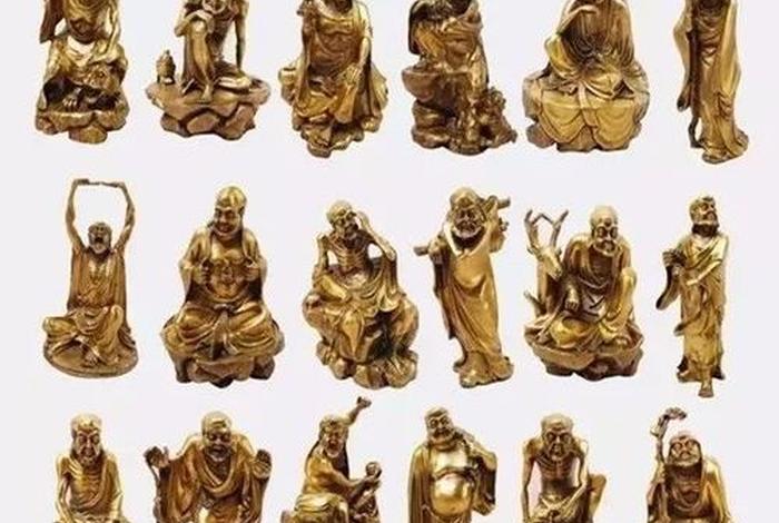 佛教里的十八罗汉；佛教十八罗汉排名顺序