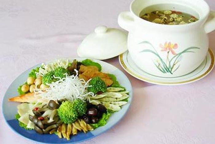 佛教饮食的养生知识点总结 - 佛教 饮食