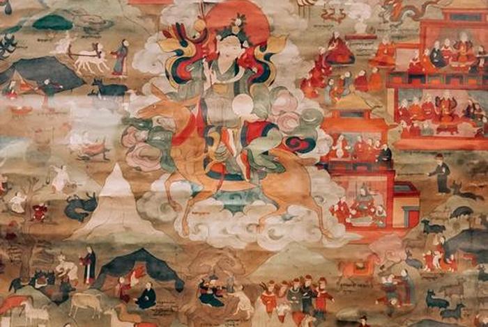 佛教壁画的理论知识 - 佛教壁画题材