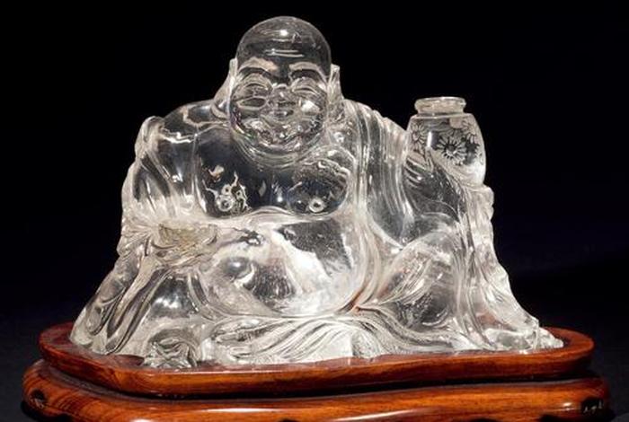 水晶材质的佛像贵吗；水晶佛像有什么讲究