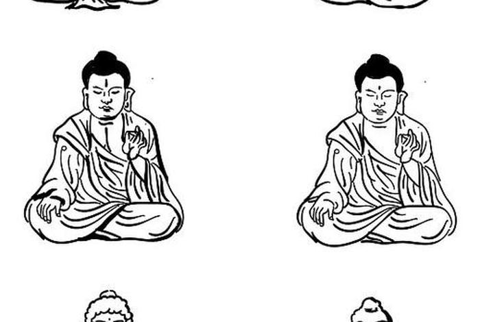 佛教知识绘画图片高清版大图；佛教绘画图片大全