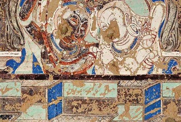 佛教石窟物理知识大全图片 - 佛教石窟壁画