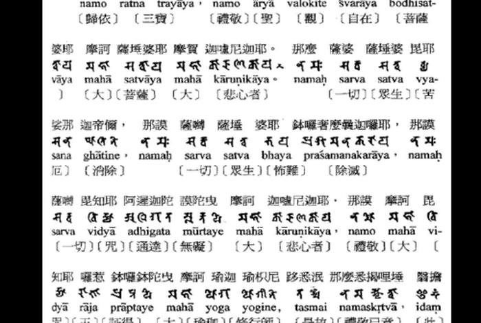 藏文佛教知识点总结大全集 - 藏文佛文