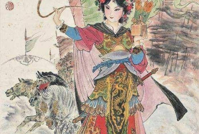 穆桂英什么神 - 穆桂英是