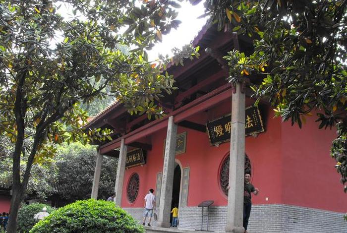 麓山寺灵验吗 麓山寺对外开放了吗