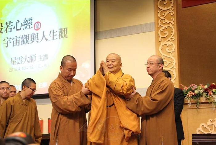 星云大师谈学佛，星云大师佛学讲座视频