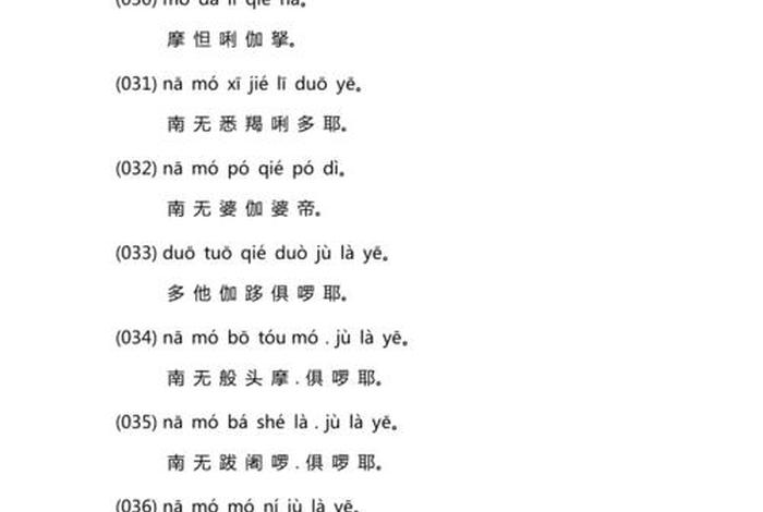 佛教楞严咒普通话读诵 楞严咒标准普通话教诵版