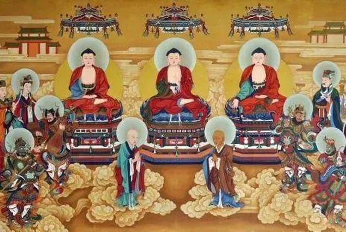 十方佛是什么意思、十方佛土