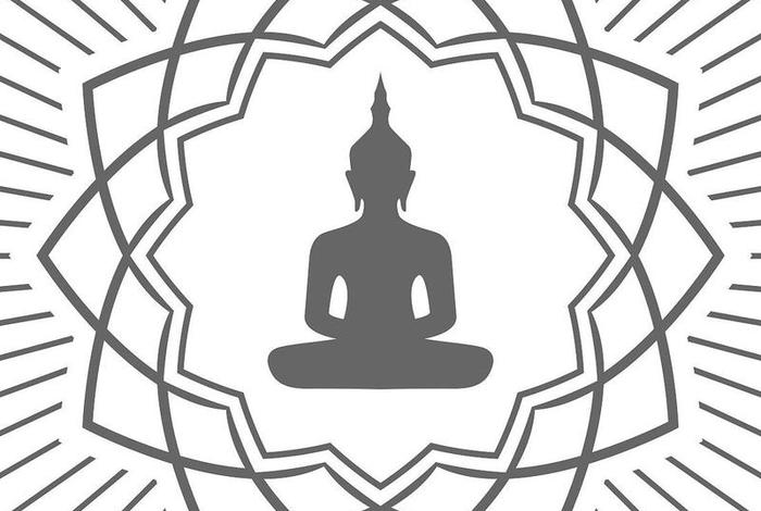 佛教图形标志；佛教的图案标志