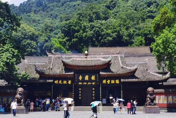 峨眉山佛教史；峨眉山寺庙历史
