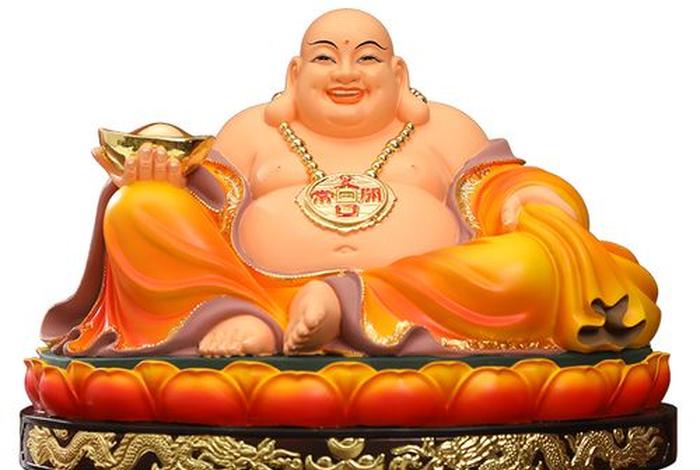 弥勒佛天官像；弥勒佛神像