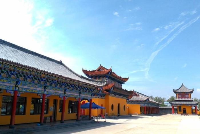 宝峰禅寺寺院全景（宝峰禅寺寺院全景图）