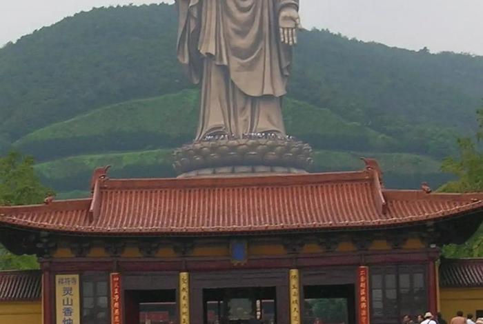 无锡灵山大佛图片（无锡灵山大佛图片视频）