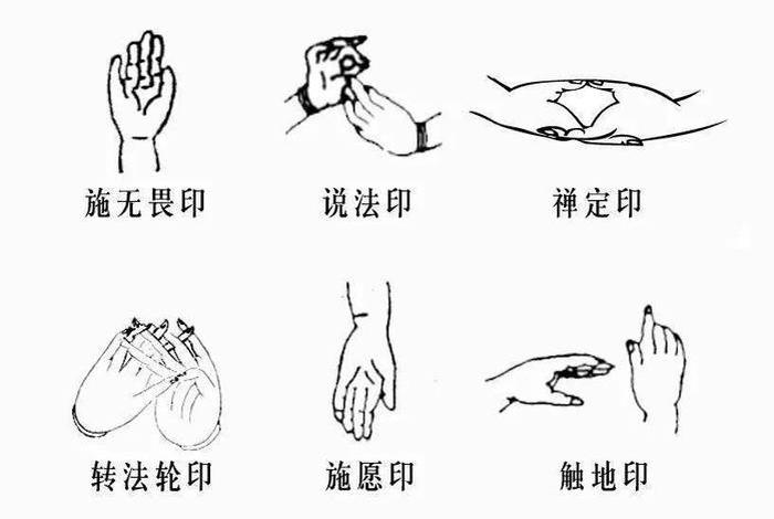 一分钟学会佛教手印 - 一分钟学会佛教手印教程