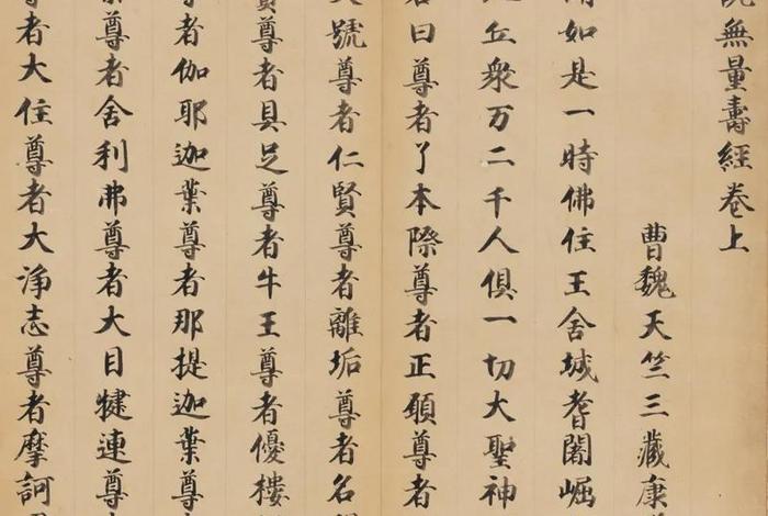 无量寿经白话讲解 无量寿经白话讲解视频大全第二卷