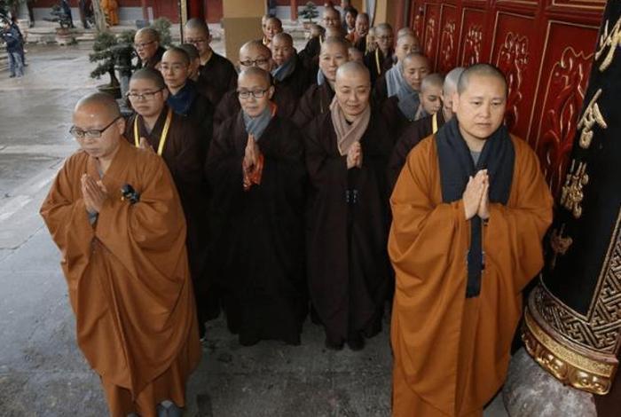 导游培训老师讲佛教知识视频；导游说佛视频的那个导游是谁