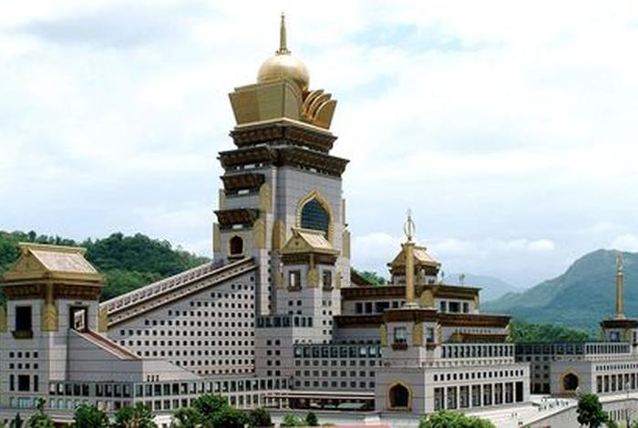 台中禅祠 - 台湾中台禅寺图片欣赏