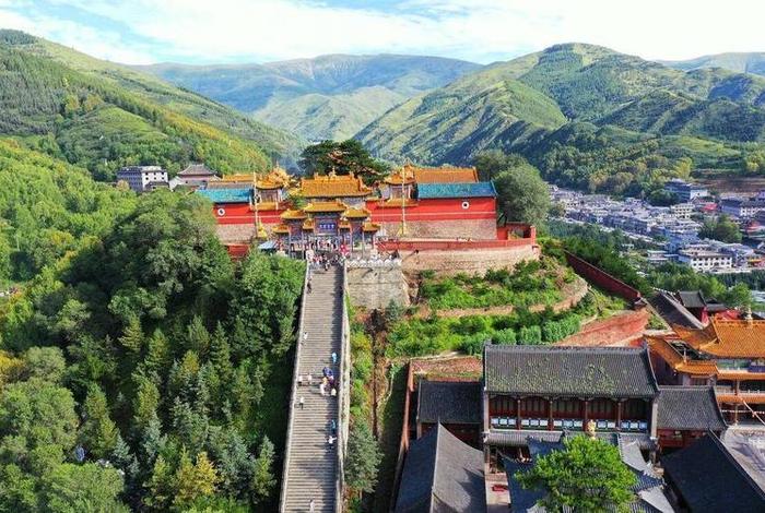 佛教四大名山知识题库及答案 佛教四大名山的由来