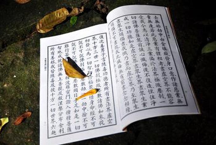 供养佛教经书的功德、供养经书的功德不可思议