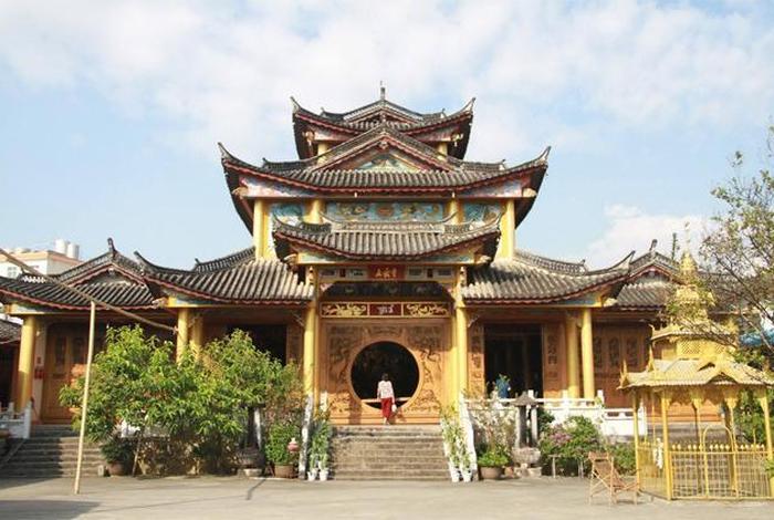 云南地区的佛教、云南佛教寺院有哪些