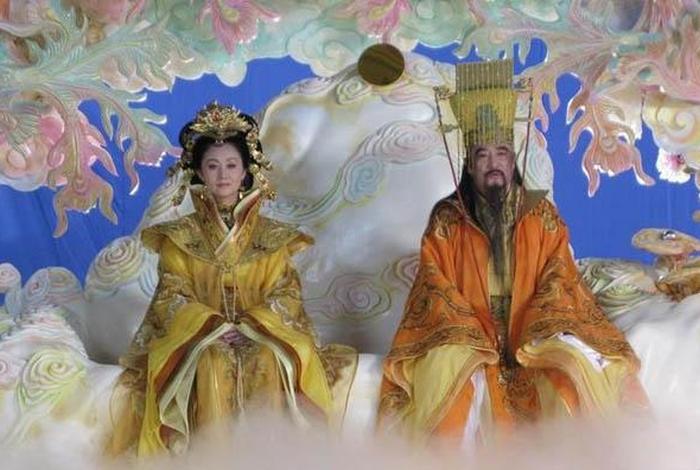 玉皇大帝九天神母、玉皇大帝和九天玄女是什么意思啊