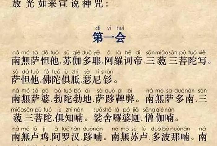 佛教楞严咒讲解，佛教楞严咒讲解视频全集