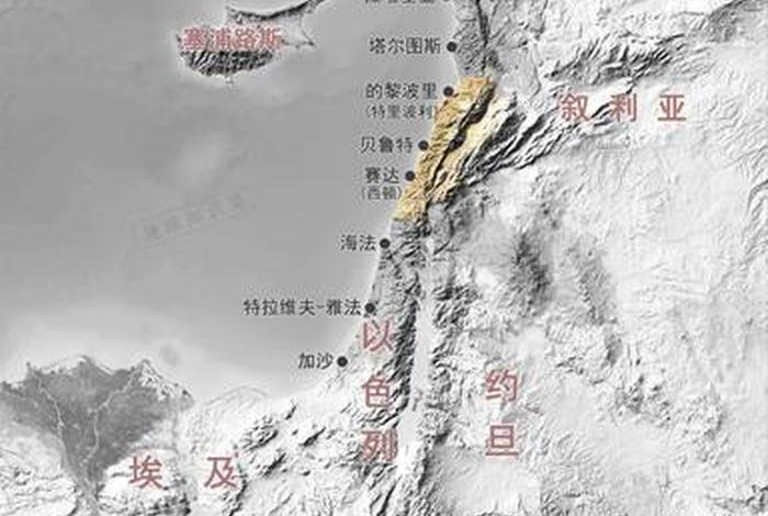 地球知识局黎巴嫩，黎巴嫩从何而来