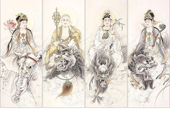 中国佛教四大菩萨是、中国佛教四大菩萨是中国人吗