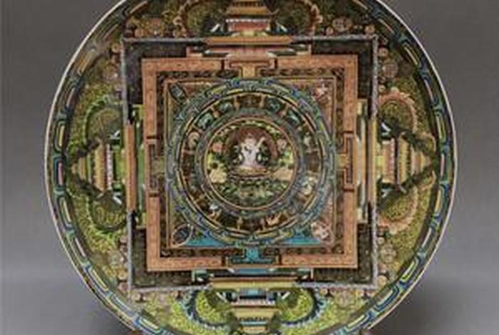 藏传佛教瓷器鉴赏 - 藏传佛像鉴赏与收藏