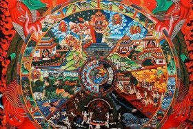 佛教轮回学说；佛教 轮回
