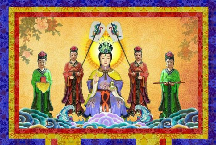 九天神母是什么神，九天圣母神位多大
