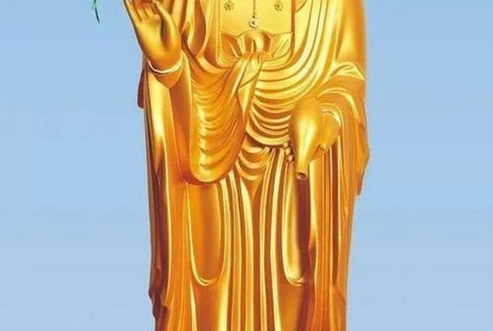 佛教菩萨的标志；佛教菩萨像