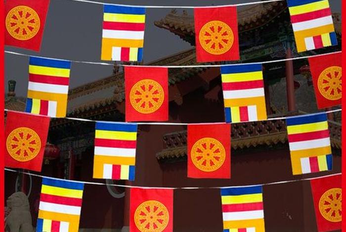 佛教五色旗可以悬挂吗；五色旗摆放位置