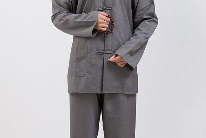 佛教衣服男居士服装，佛教衣服叫什么名字