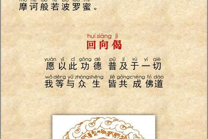 佛学知识地藏经回向文大全 地藏经的回向怎么说