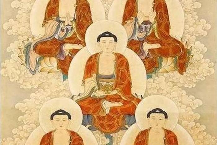 五方佛是哪几个佛 - 五方佛是哪几个佛祖