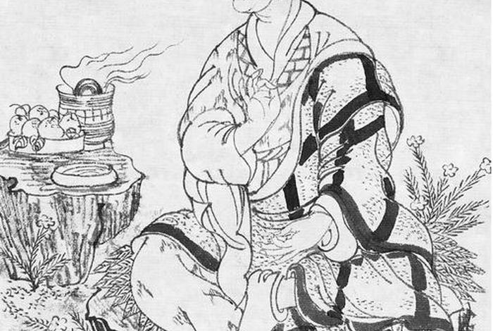 佛教人物绘画教程、佛教人物画法