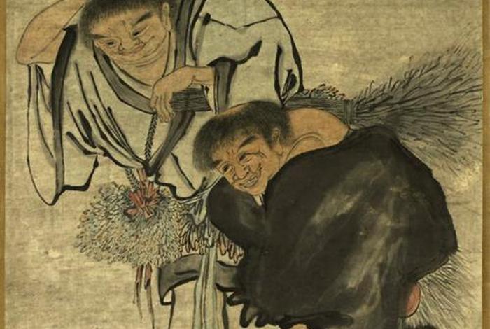 寒山拾得故事完整版 寒山拾得诗解读