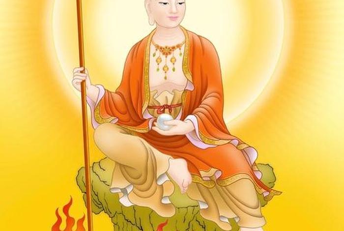 佛教地藏王菩萨图片简历；佛教地藏王介绍